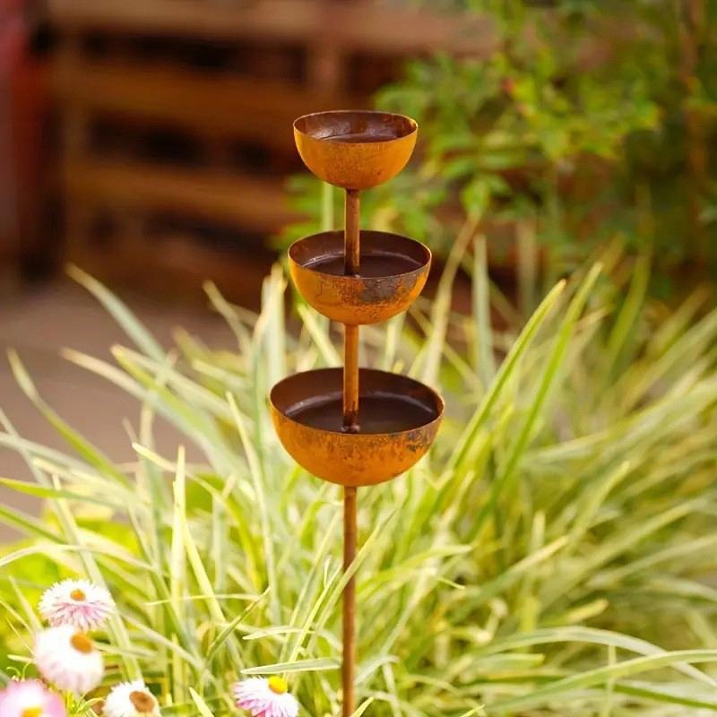 Outdoor Furniture Decor - Plant Support Metal Garden Ornament,Garden Stake