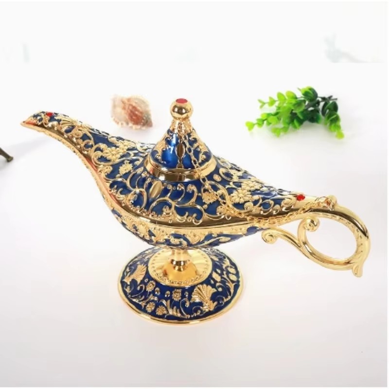 Outdoor Furniture Vintage - Vintage Magical Legend Aladdin Genie Lamp