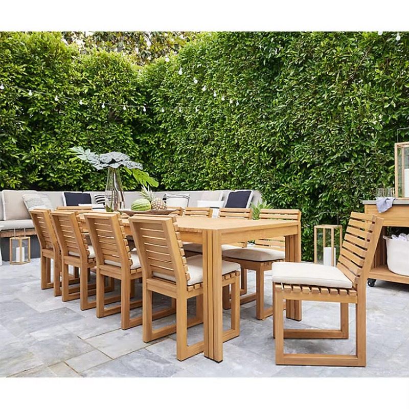 Outdoor Furniture Teak Wood - Foshan Furniture High Quality Solid Teak