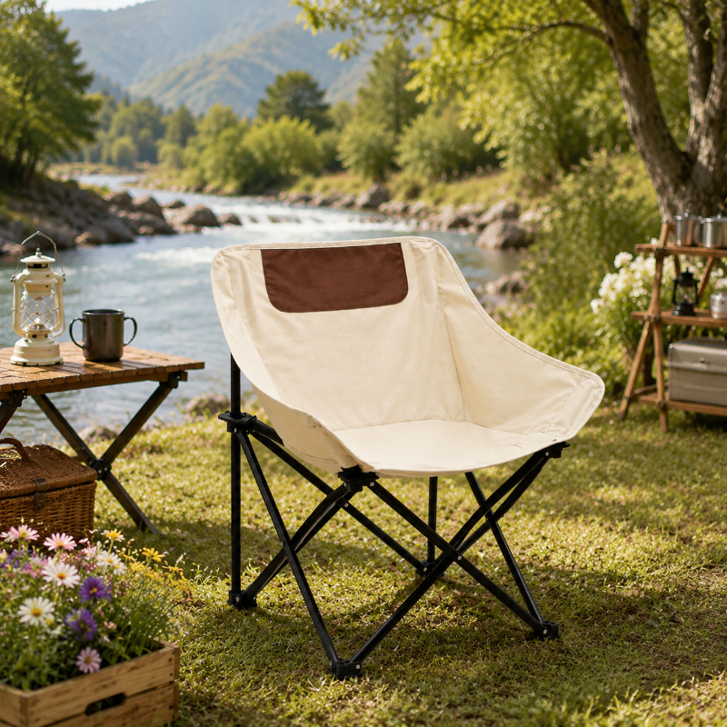 Outdoor Furniture Cheap - Portable Camping Chair, Foldable Ultra-Light Outdoor