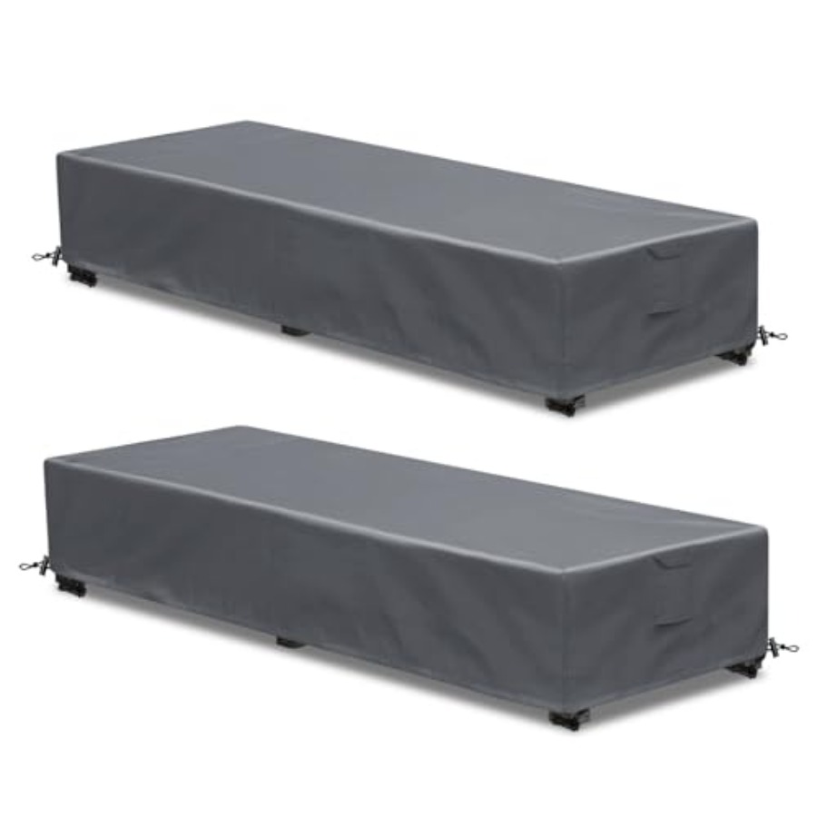 Outdoor Furniture With Covers - Outdoor Chaise Lounge Covers 600D Weather