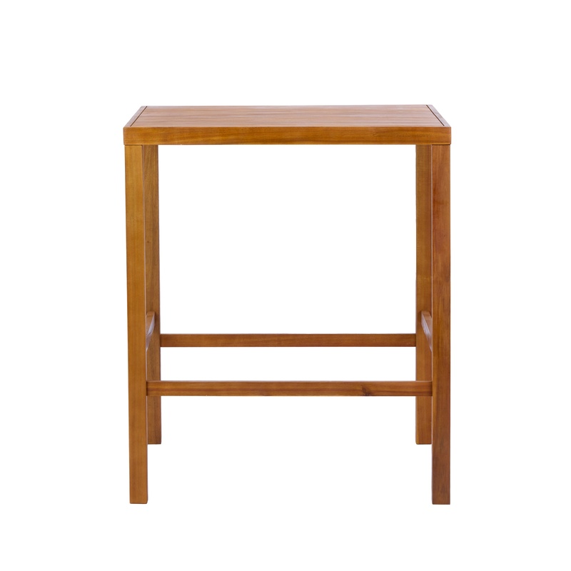 Outdoor Furniture Teak Wood - Teak Finish Acacia Wood Outdoor Dining