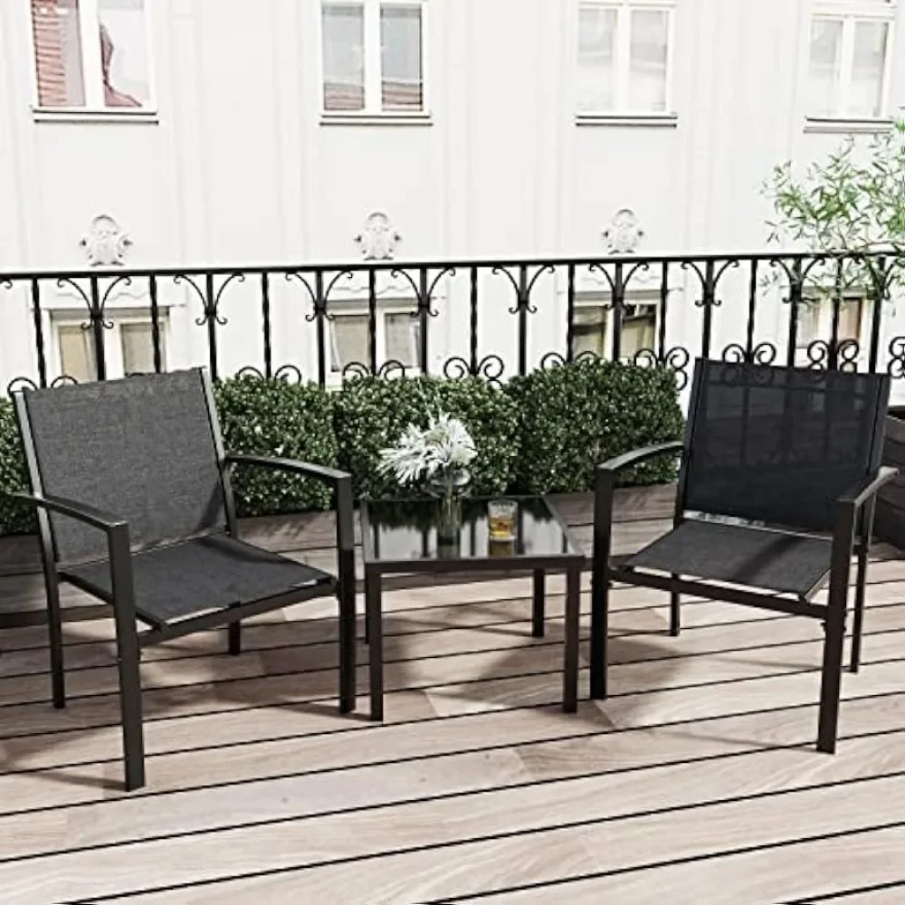 Outdoor Furniture Metal Chairs - y 3 Patio Furniture Set Outdoor