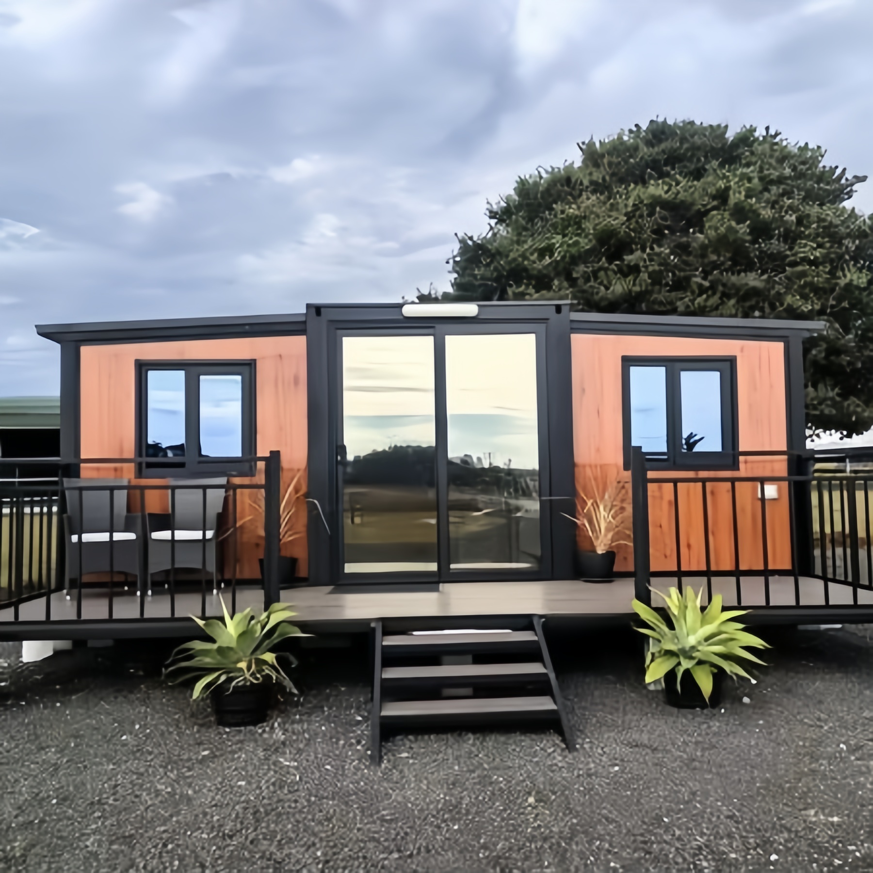 Outdoor Furniture Kitchener - 40FT Expandable Modular Prefabricated Container Room