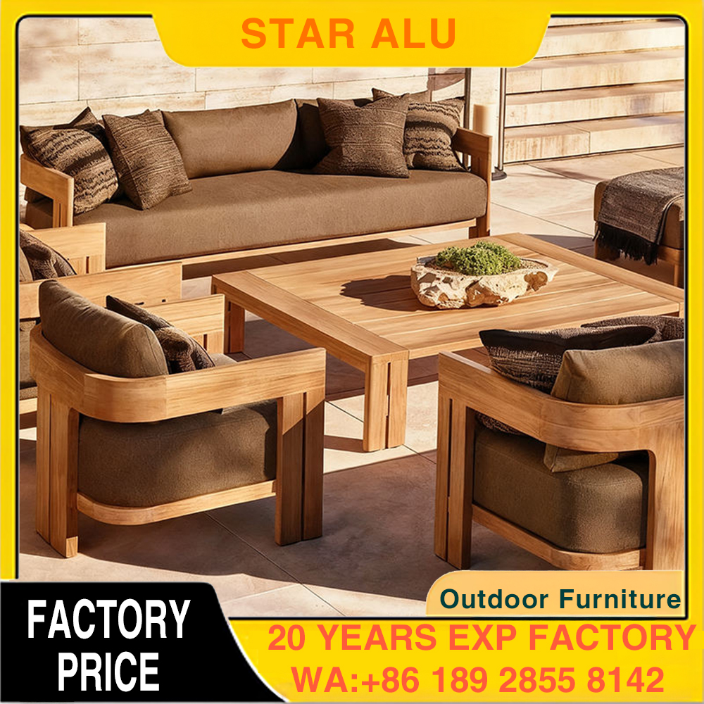 Outdoor Furniture Metal Chairs - Outdoor Teak Sofa Set 2026 |