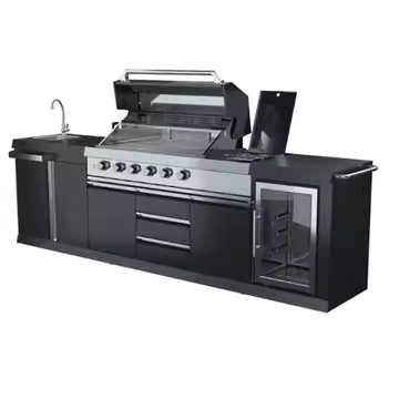 Outdoor Furniture Kitchener - Garden Furniture Outside Kitchen Set Stainless