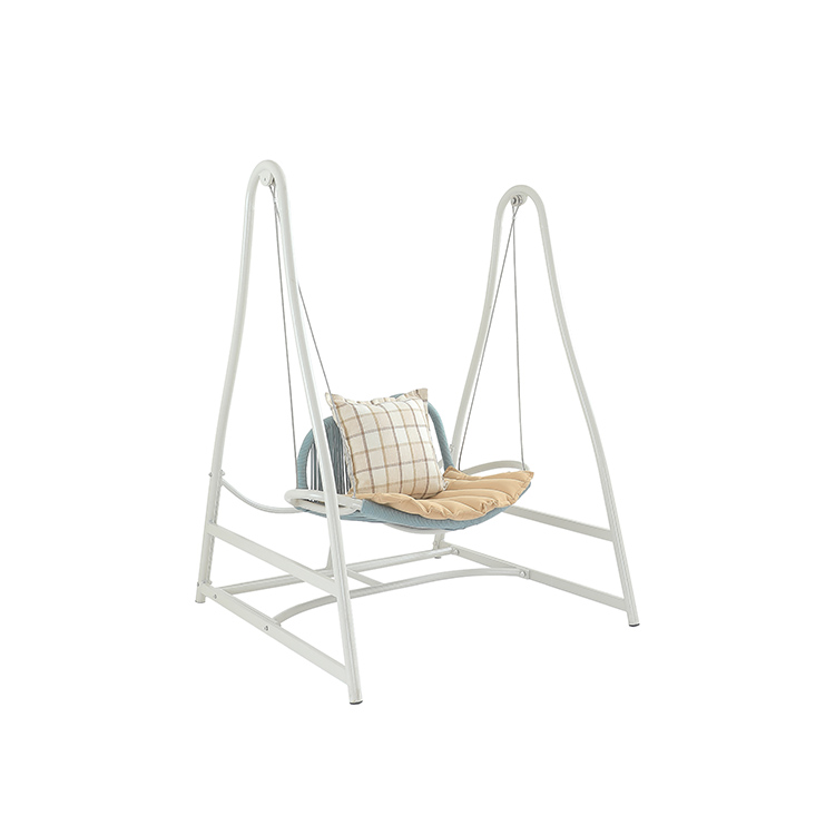 Outdoor Furniture Metal Chairs - Balcony Outdoor Patio Backyard Egg Chair