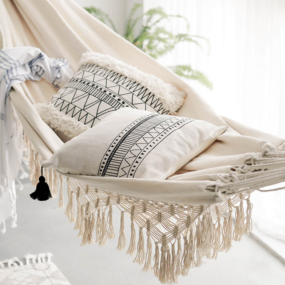 Outdoor Furniture Brand - Large 2 Person Hammock Boho Style