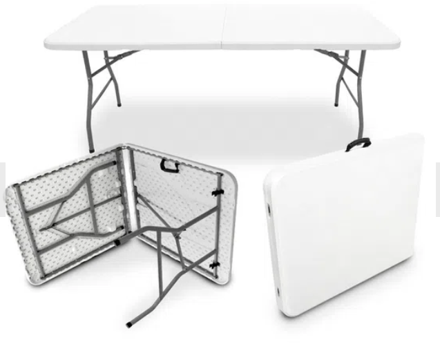 Outdoor Furniture From China - Wholesale Modern Design 180CM Plastic Camping