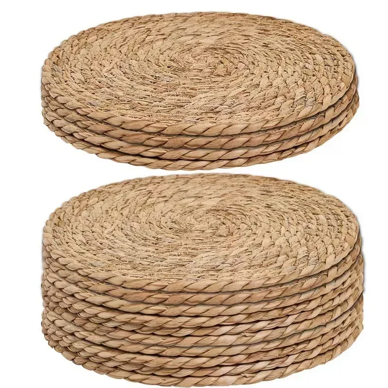 Outdoor Furniture Rh - Handwoven Rattan Placemats - Heat Resistant