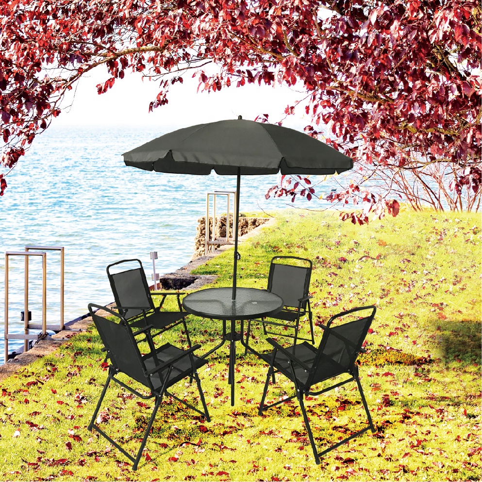 Outdoor Furniture Metal Chairs - Customized Free Combination Cool And Easy