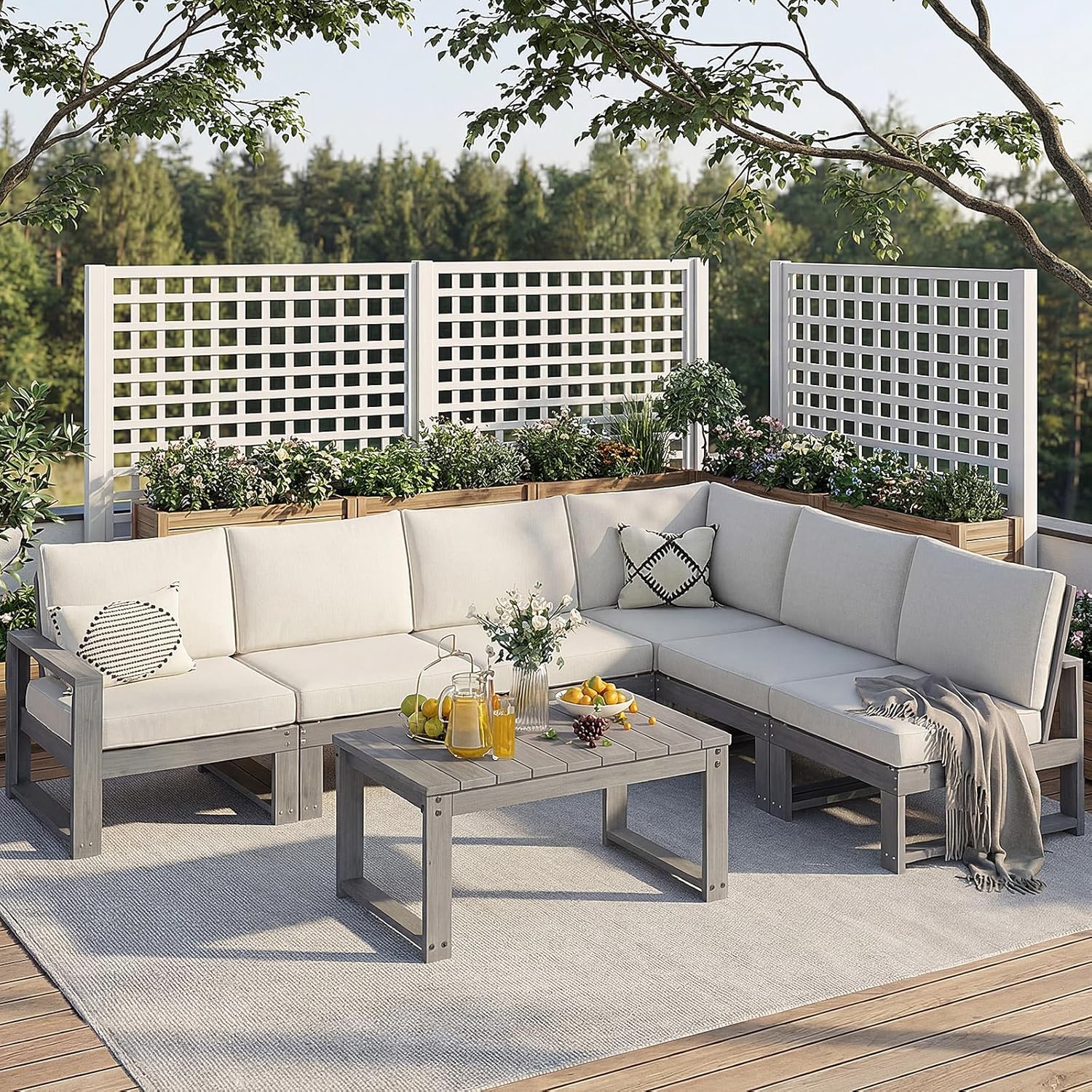 Outdoor Furniture From China - Patio Furniture Set, HDPE Sectional Outdoor