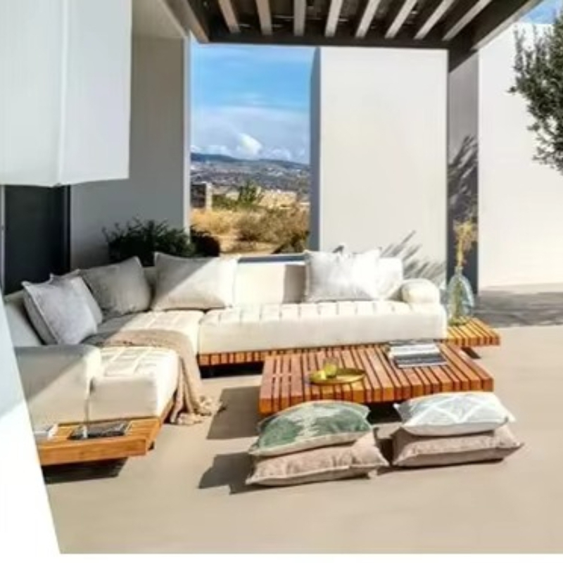 Waterproof Teak Wood Garden So - Outdoor Furniture Teak Wood 리뷰 및 가격