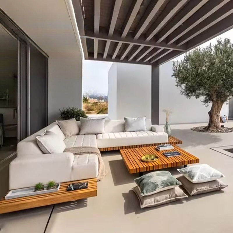 Waterproof Teak Wood Garden So - Outdoor Furniture Teak Wood 리뷰 및 가격
