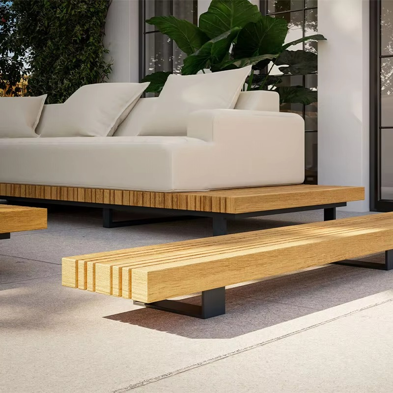 Waterproof Teak Wood Garden So - Outdoor Furniture Teak Wood 리뷰 및 가격