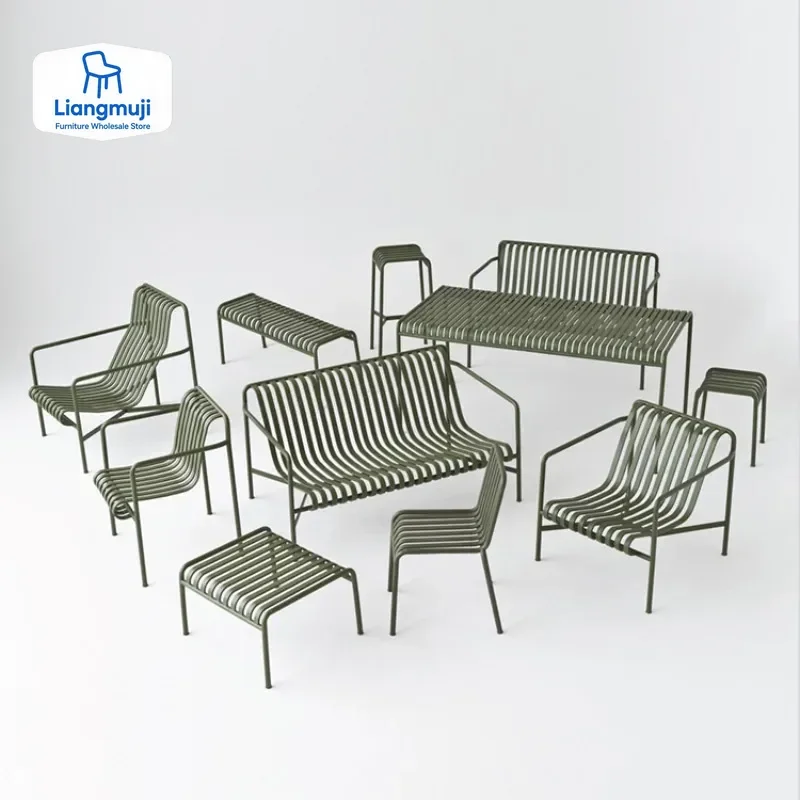 Modern Simple Leisure Outdoor  - Outdoor Furniture Green 리뷰 및 가격
