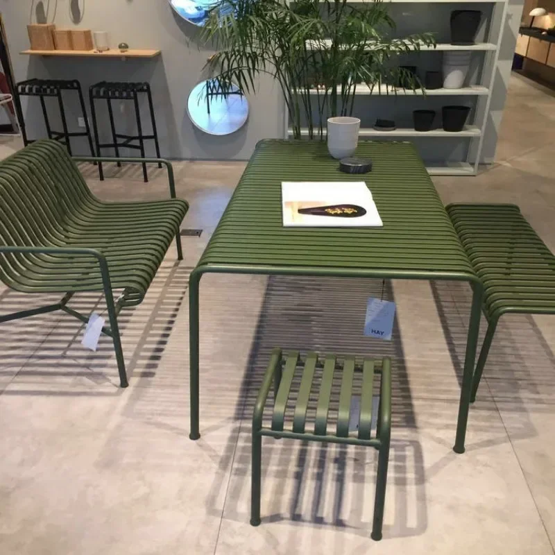 Modern Simple Leisure Outdoor  - Outdoor Furniture Green 리뷰 및 가격