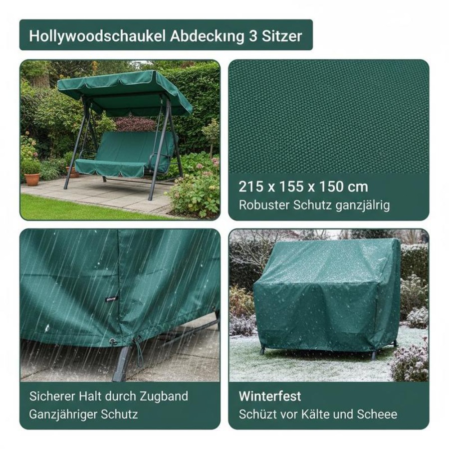 Patio 3 Seater Swing Chair Ben - Outdoor Furniture With Covers 리뷰 및 가격