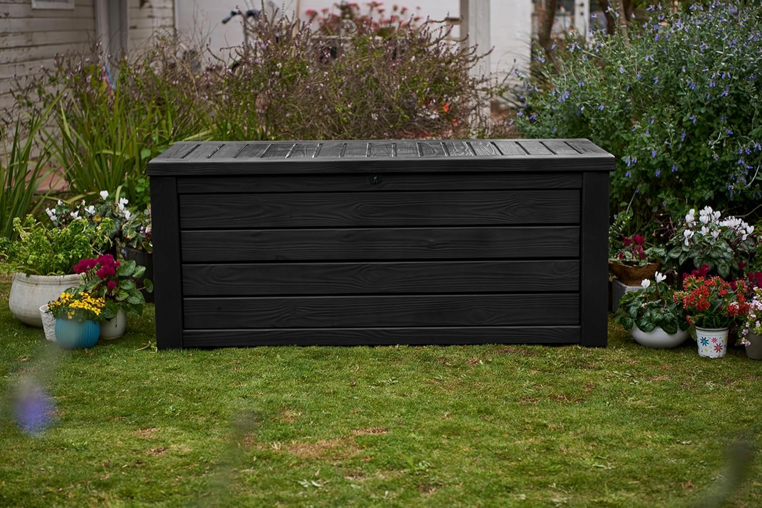 150 Gallon Outdoor Storage Box - Outdoor Furniture Cushion 리뷰 및 가격
