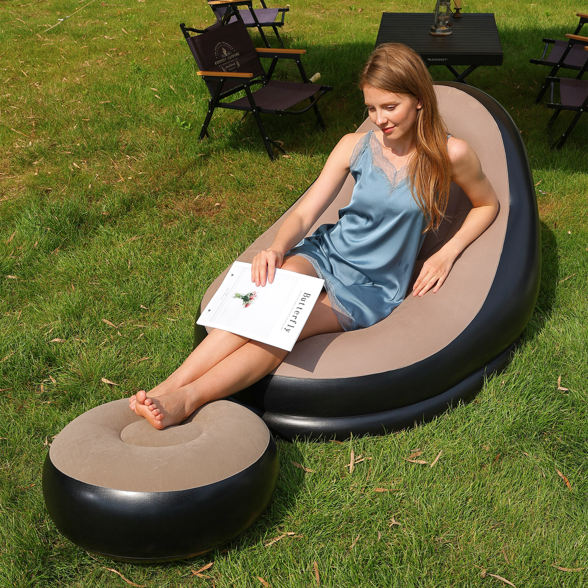 Lazy Couch Sofas Inflatable Ch - Outdoor Furniture Cheap 리뷰 및 가격