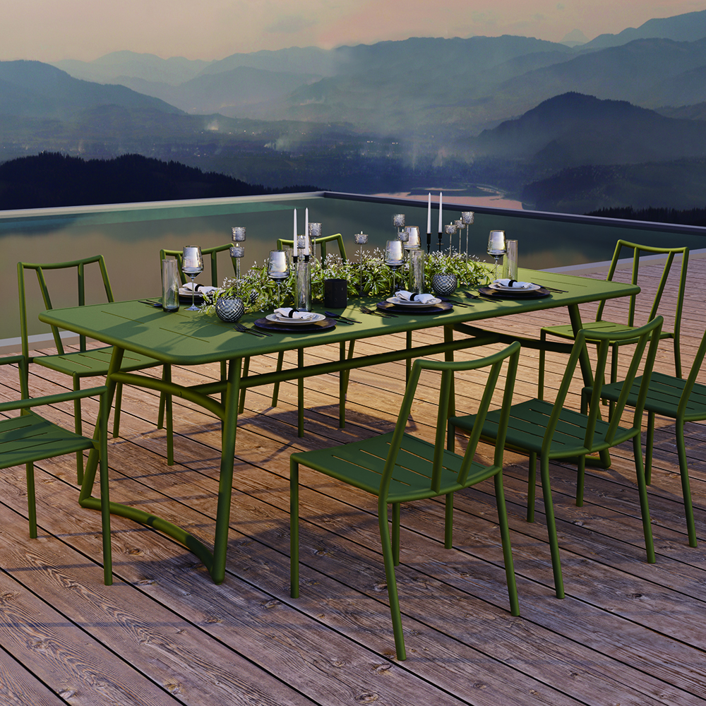 Outdoor Garden Outside Furnitu - Outdoor Furniture Dining Set 리뷰 및 가격