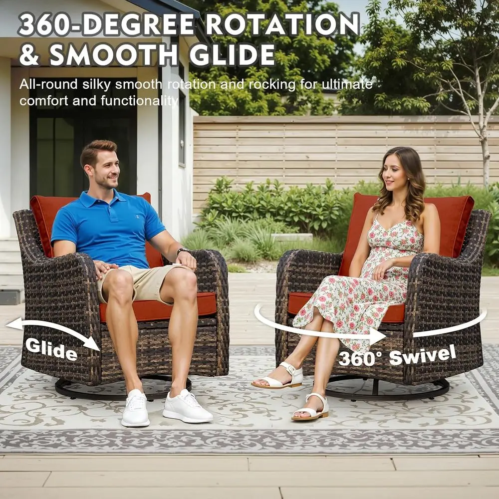 6-Piece Outdoor Patio Furnitur - Outdoor Furniture Metal Chairs 리뷰 및 가격