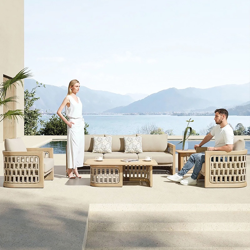 #Nordic Outdoor Solid Teak Woo - Outdoor Furniture Teak Wood 리뷰 및 가격