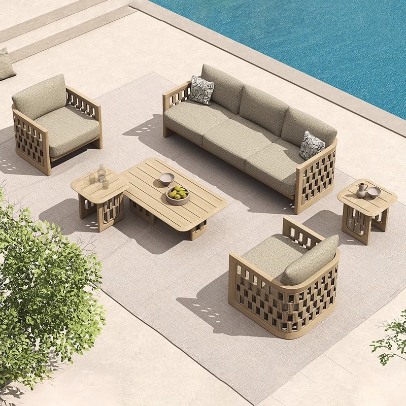 #Nordic Outdoor Solid Teak Woo - Outdoor Furniture Teak Wood 리뷰 및 가격