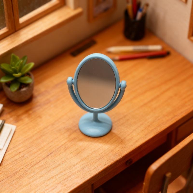 1Pcs Miniature Retro Mirror Dr - Outdoor Furniture Vintage 리뷰 및 가격