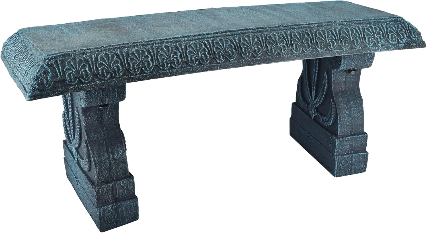 Outdoor Fiberclay Garden Bench - Outdoor Furniture Decor 리뷰 및 가격