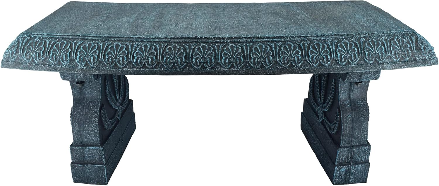 Outdoor Fiberclay Garden Bench - Outdoor Furniture Decor 리뷰 및 가격