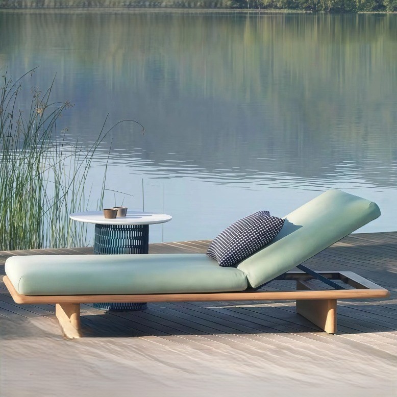 Modern Villa Outdoor Custom Te - Outdoor Furniture Teak Wood 리뷰 및 가격