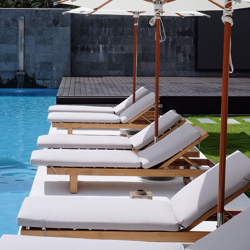 Modern Villa Outdoor Custom Te - Outdoor Furniture Teak Wood 리뷰 및 가격
