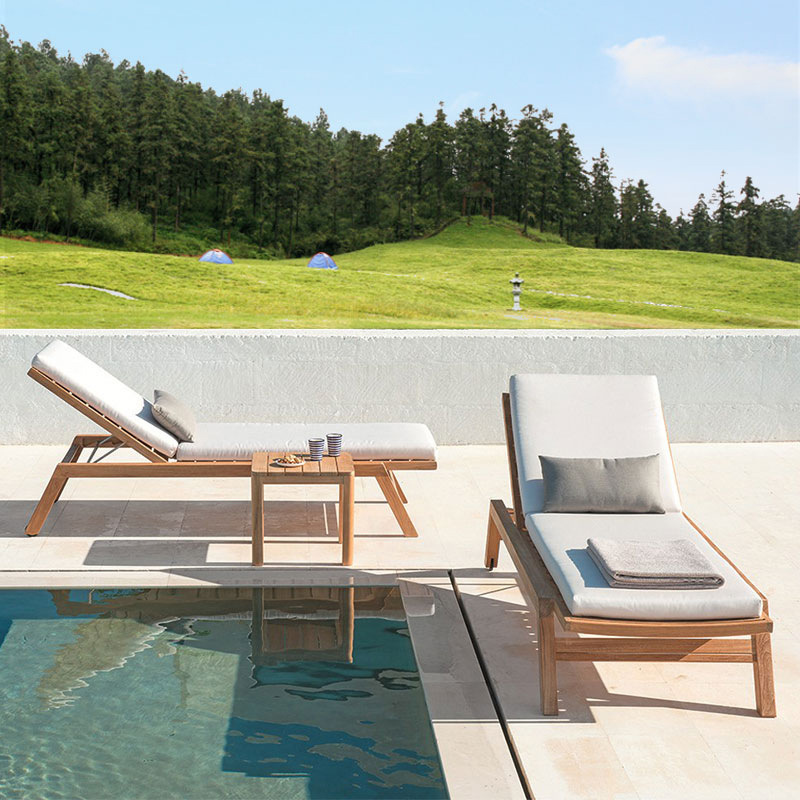 Modern Villa Outdoor Custom Te - Outdoor Furniture Teak Wood 리뷰 및 가격