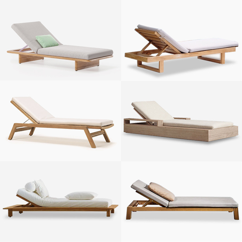 Modern Villa Outdoor Custom Te - Outdoor Furniture Teak Wood 리뷰 및 가격