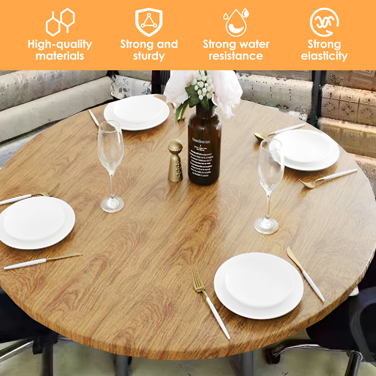 Round Table Cloth Waterproof o - Outdoor Furniture Oil 리뷰 및 가격