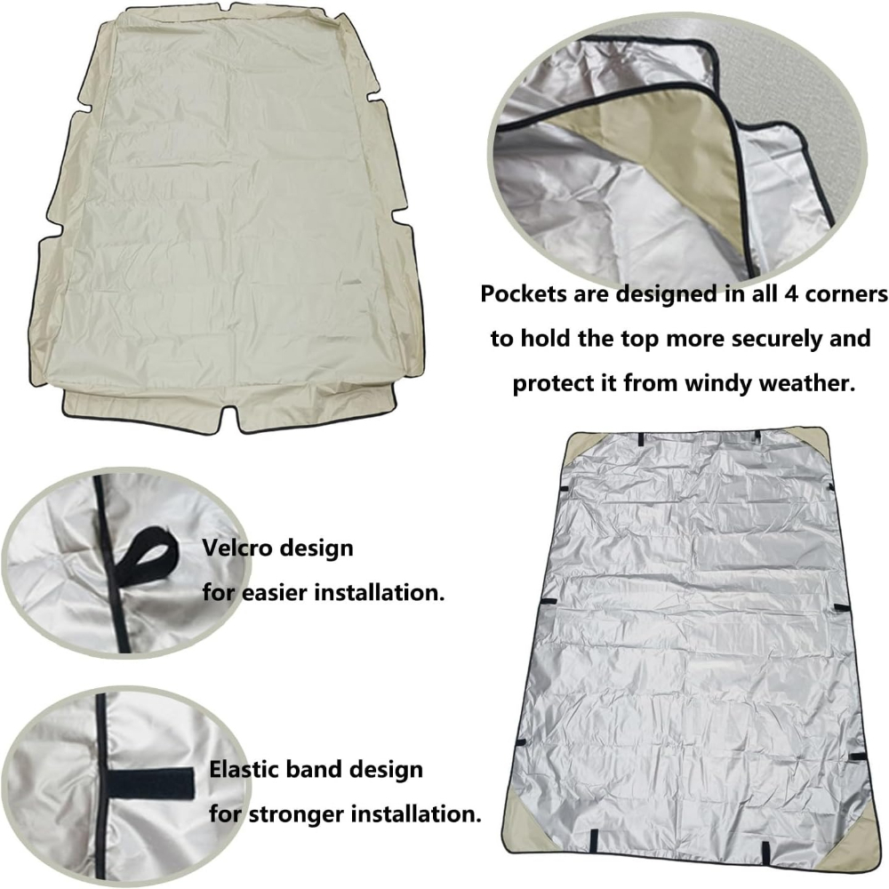 Leleya Swing Canopy Cover Oxfo - Outdoor Furniture With Covers 리뷰 및 가격