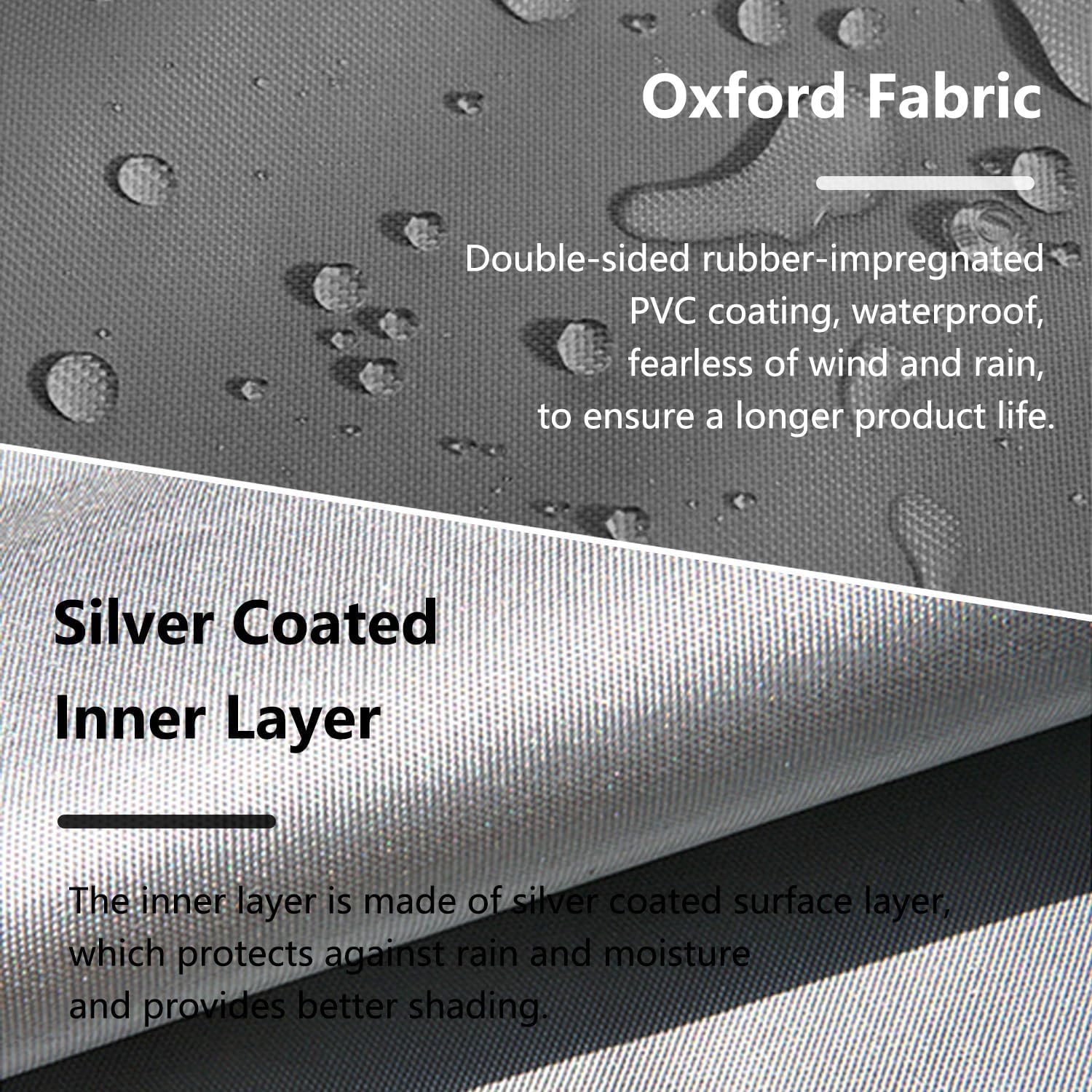 Leleya Swing Canopy Cover Oxfo - Outdoor Furniture With Covers 리뷰 및 가격