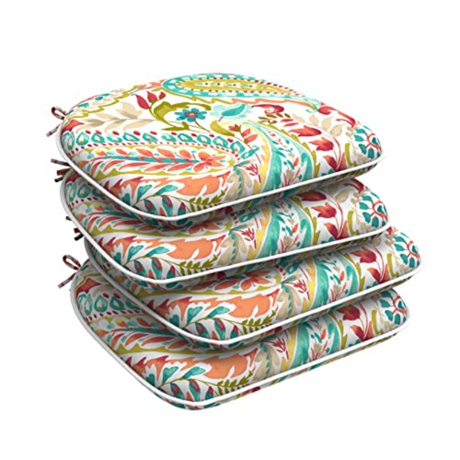 Set of 4 Outdoor Chair Cushion - Outdoor Furniture Cushion 리뷰 및 가격