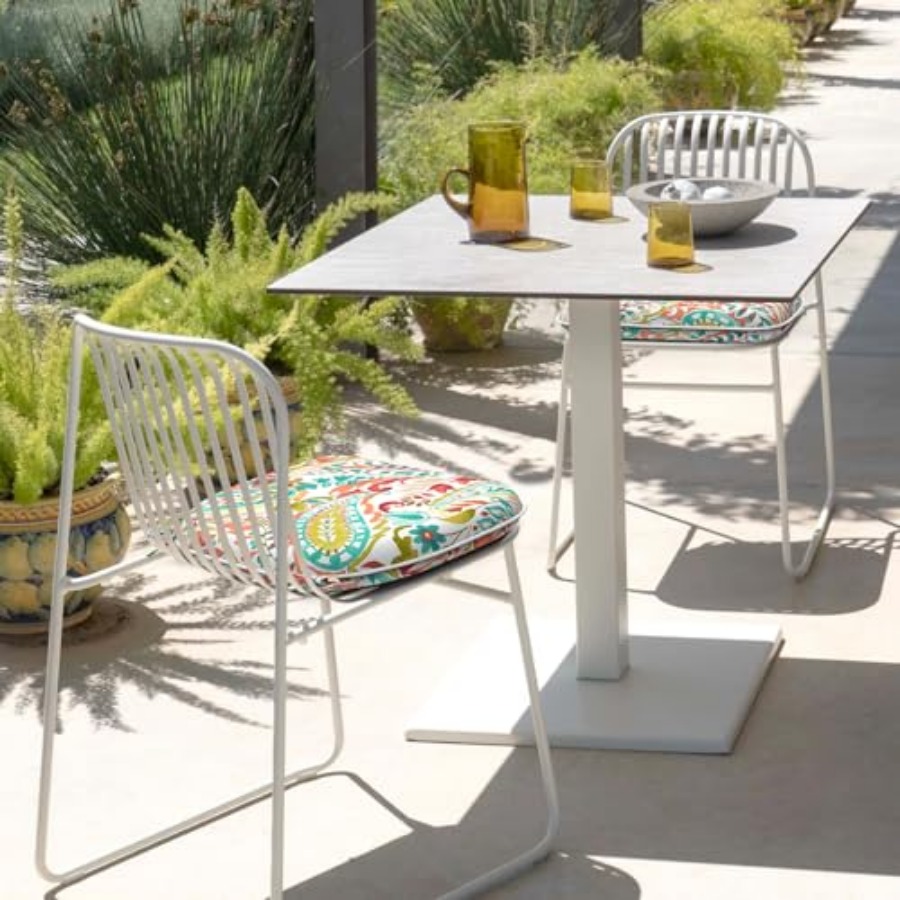 Set of 4 Outdoor Chair Cushion - Outdoor Furniture Cushion 리뷰 및 가격