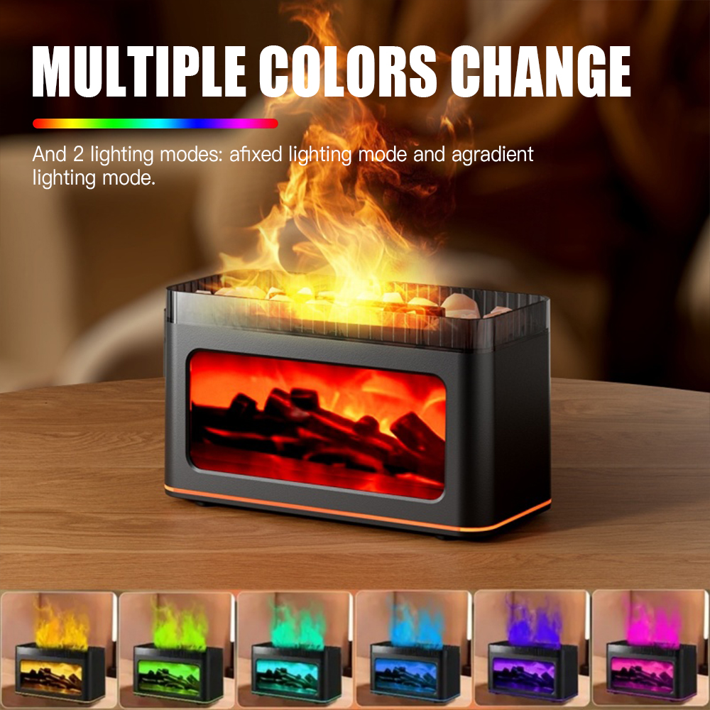 USB Desktop 3D Flame Aroma Dif - Outdoor Furniture Oil 리뷰 및 가격