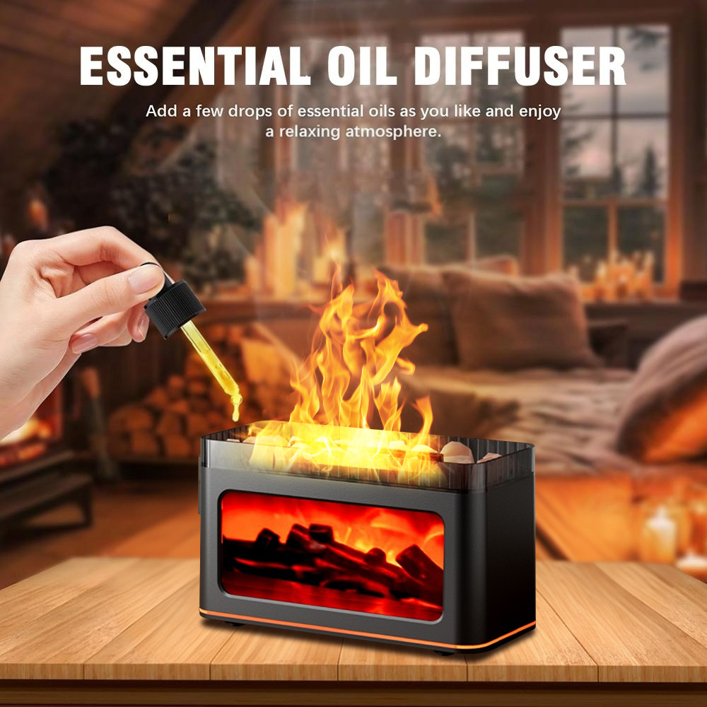 USB Desktop 3D Flame Aroma Dif - Outdoor Furniture Oil 리뷰 및 가격