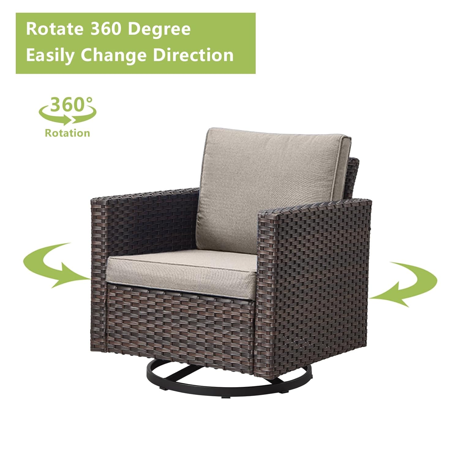 Wicker Outdoor Patio Furniture - Outdoor Furniture Metal Chairs 리뷰 및 가격