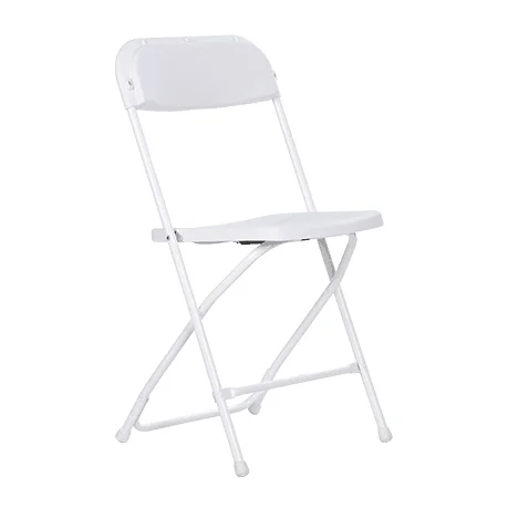 White Venue Chair, Folding Cha - Outdoor Furniture Exhibition 리뷰 및 가격