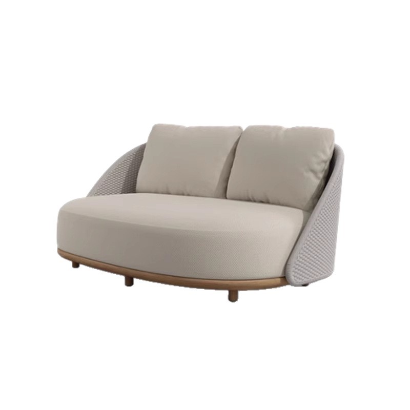 Nordic outdoor teak sofa villa - Outdoor Furniture Teak Wood 리뷰 및 가격