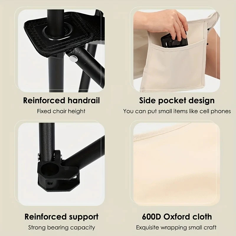 Portable Camping Chair, Foldab - Outdoor Furniture Cheap 리뷰 및 가격