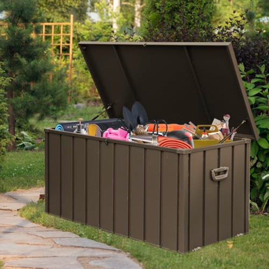 160 Gallon Deck Box Outdoor St - Outdoor Furniture Cushion 리뷰 및 가격