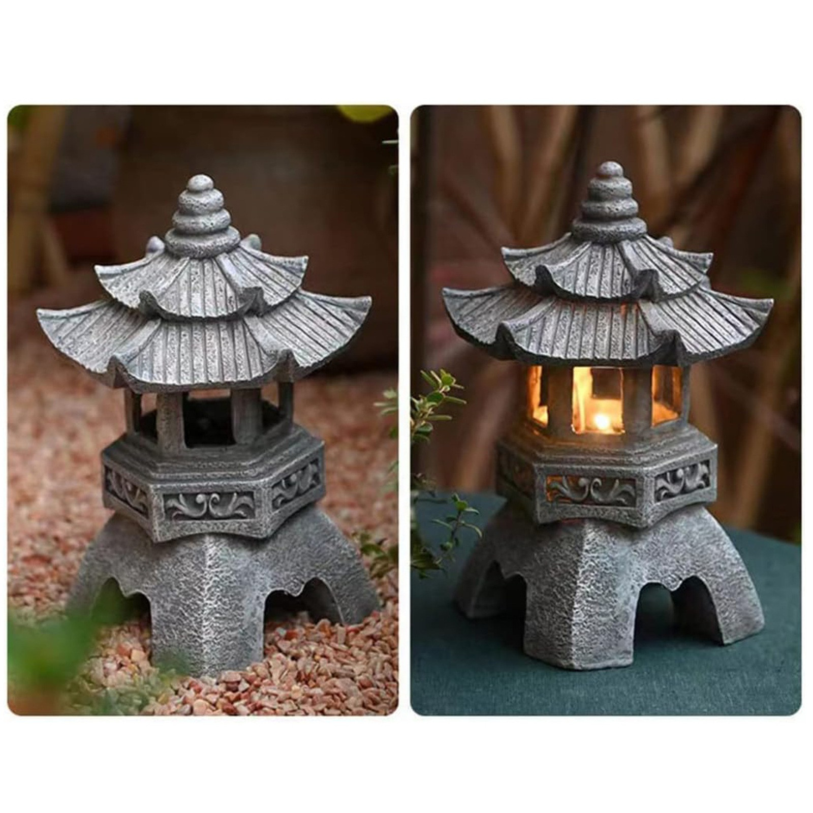 Decoration Zen Ornaments Solar - Outdoor Furniture From China 리뷰 및 가격