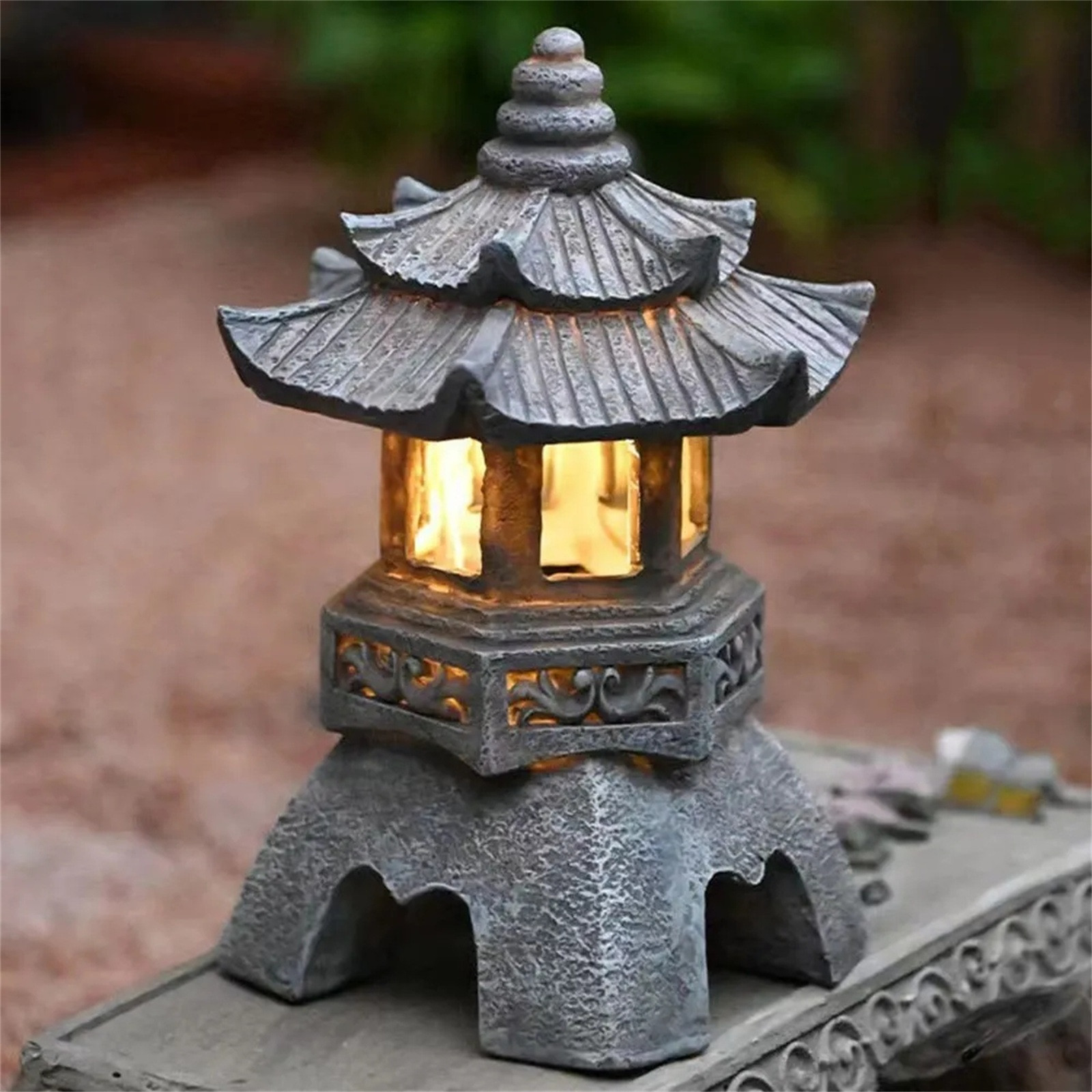 Decoration Zen Ornaments Solar - Outdoor Furniture From China 리뷰 및 가격