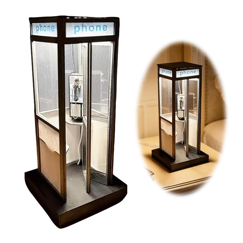 Retro Vintage Tall Phonebooth  - Outdoor Furniture Vintage 리뷰 및 가격